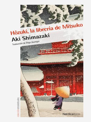 cover image of Hôzuki, la librería de Mitsuko